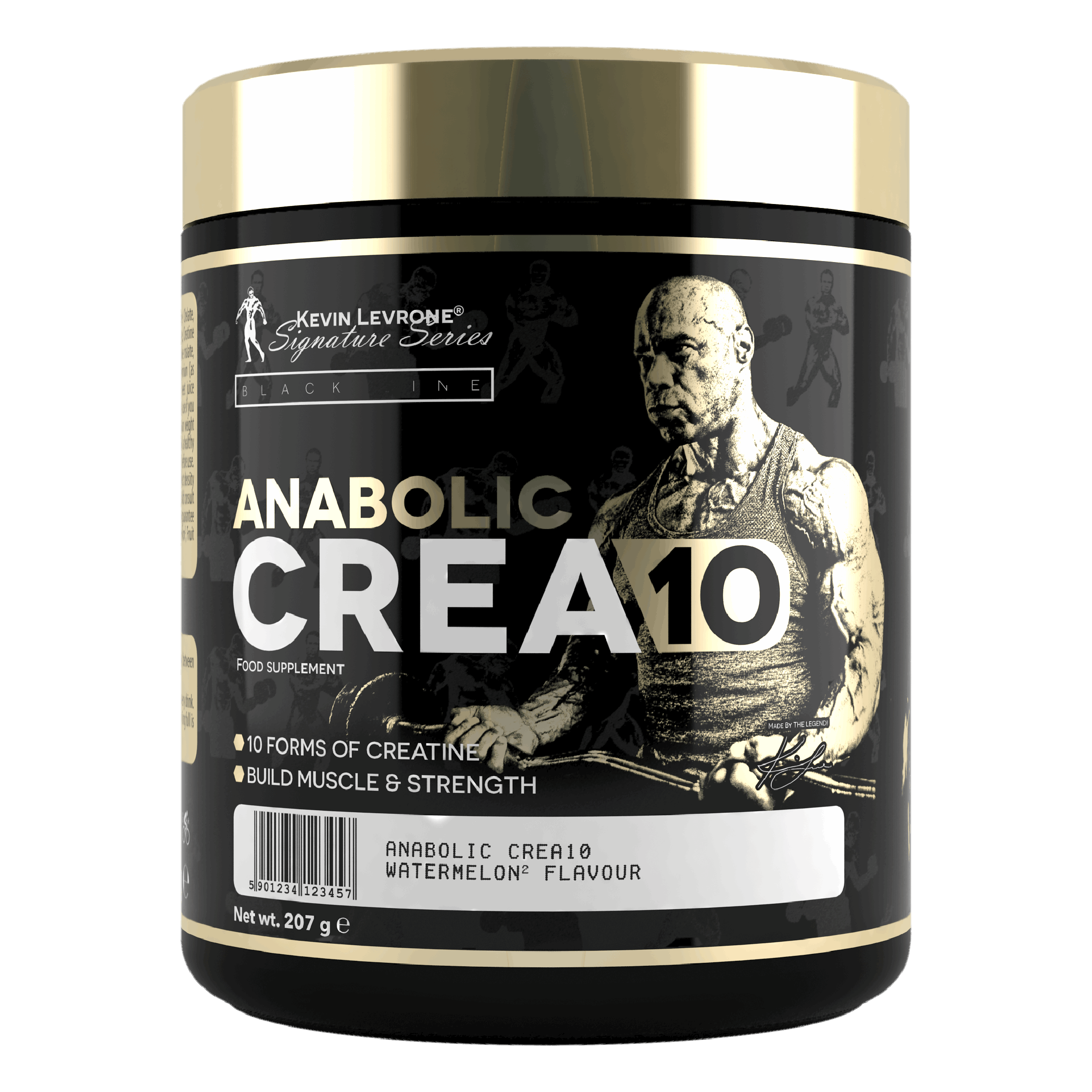 ANABOLIC CREA 10 ( NEW ) | 30’s | KEVIN LEVRONE