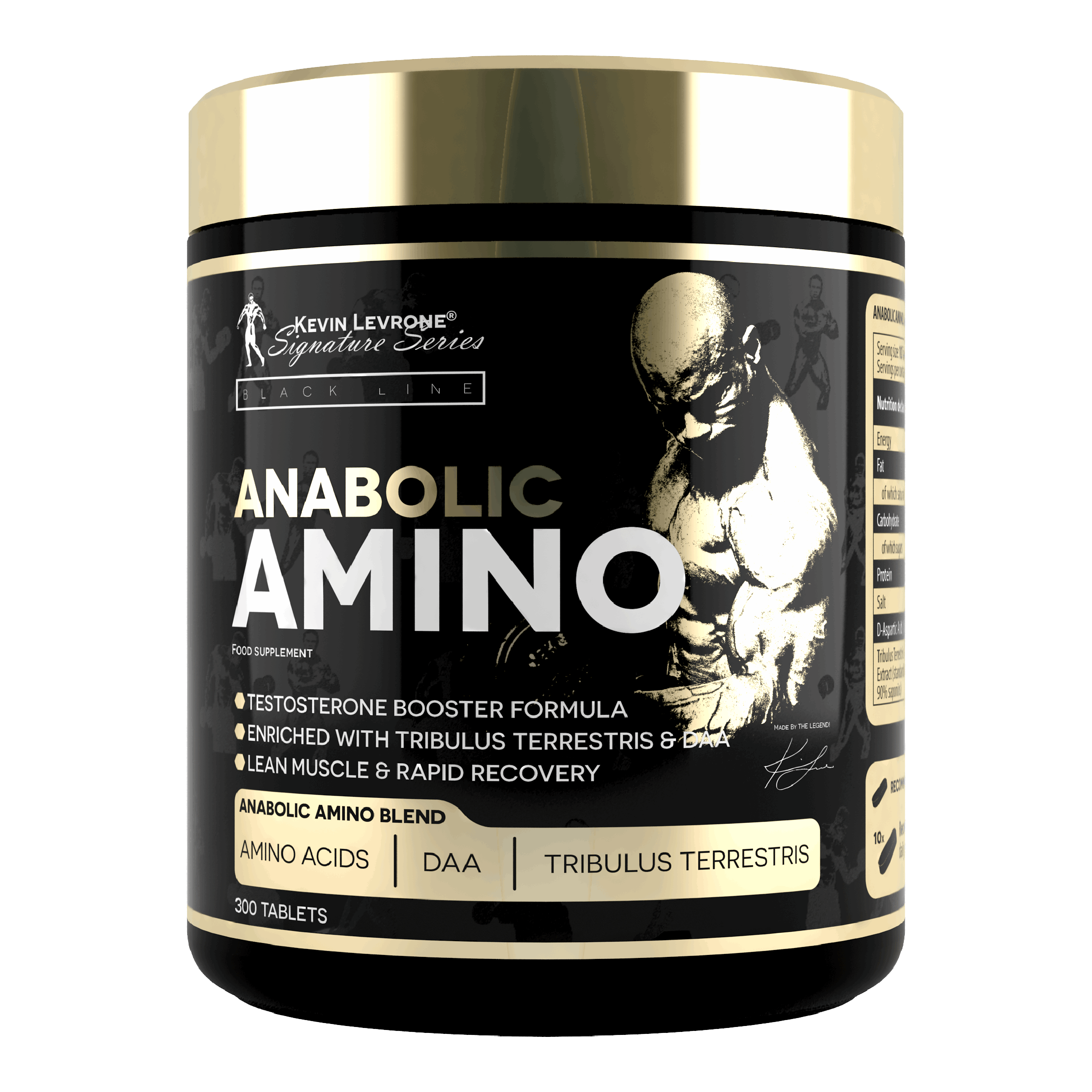 ANABOLIC AMINO | 300 TAB | KEVIN LEVRONE