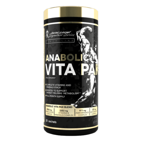 ANABOLIC VITA PAK | 30 SACHET | KEVIN LEVRONE