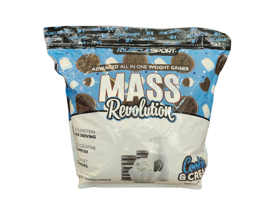 MASS REVOLUTION | 12lb | MUSCLESPORTS
