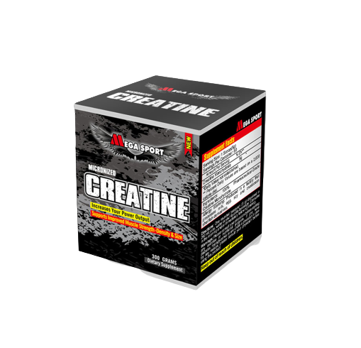 MICRONIZED CREATINE | 60's | MEGA SPORTS