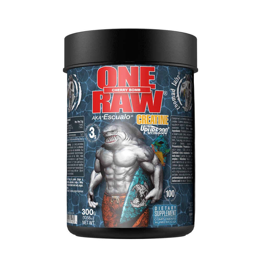 ONE RAW®. CREATINE | 100's | ZOOMAD LABS