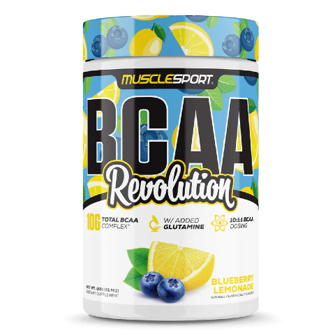 BCAA REVOLUTION | 30's | MUSCLESPORTS