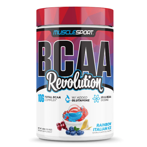 BCAA REVOLUTION | 30's | MUSCLESPORTS