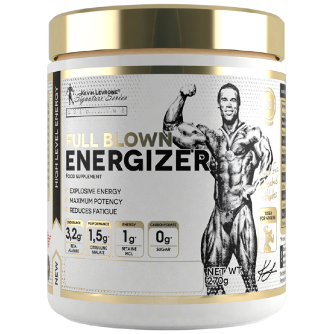 FULL BLOWN ENERGIZER | 60’s | KEVIN LEVRONE