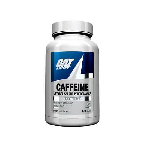 CAFFEINE | 100 TABLETS | BY GAT SPORTS