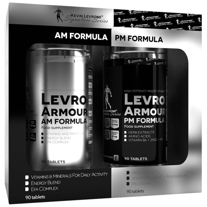 LEVRO ARMOUR AM. PM. | 180 TAB | KEVIN LEVRONE