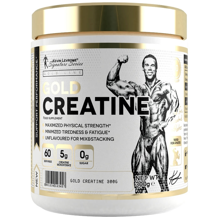 GOLD CREATINE ( NEW ) | 60’s | KEVIN LEVRONE