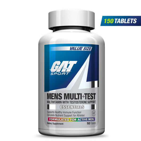 MENS MULTI+TEST | 150TAB | GAT SPORTS