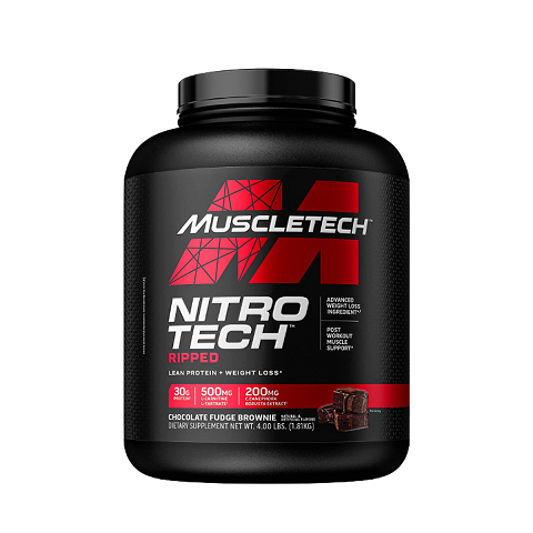 NITROTECH RIPPED | 4lb | MUSCLETECH