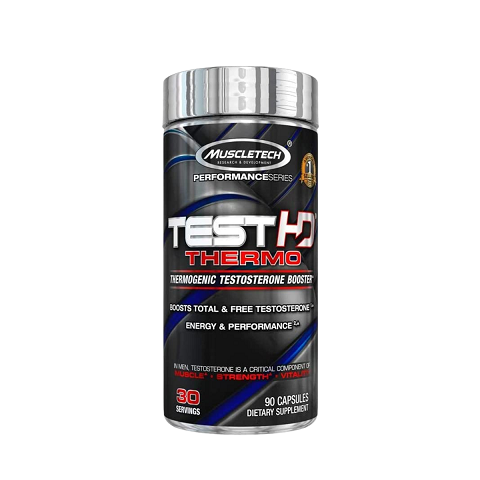 TEST HD THERMO | 90 CAPS | MUSCLETECH