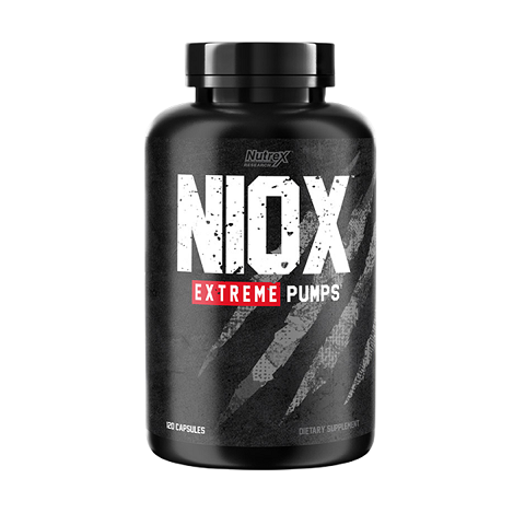 NIOX PUMP | 120 CAPS | NUTREX RESEARCH