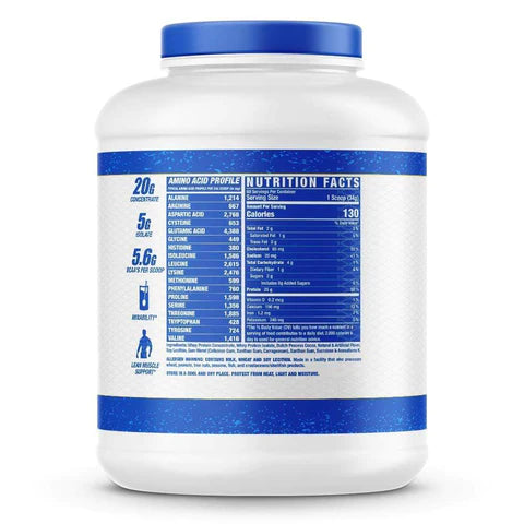 KING WHEY ( NEW ) | 5lb | RONNEI COLEMEN