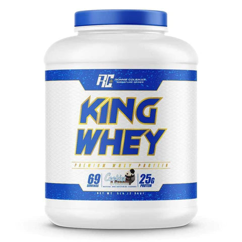 KING WHEY ( NEW ) | 5lb | RONNEI COLEMEN