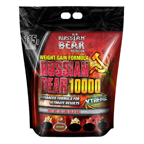 RUSSIAN BEAR 10000 | 15lbs | RUSSIAN BEAR NUTRITION