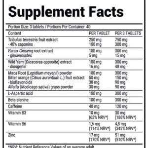 STANABOL X | 120 TABS | SUPERIOR 14