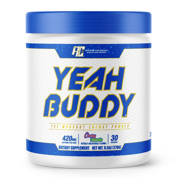 YEAH BUDDY | 30,s | RONNIE COLEMAN